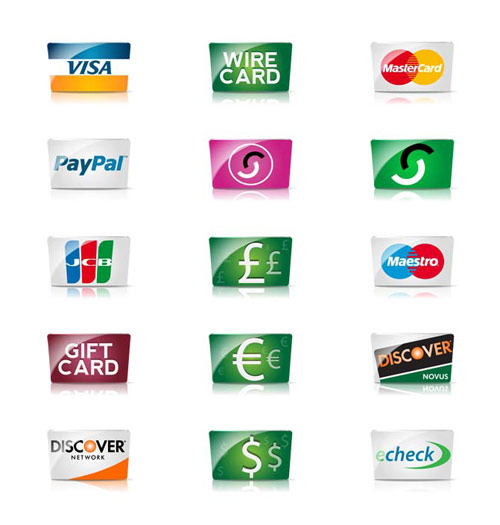 Credit Card Payment Icons