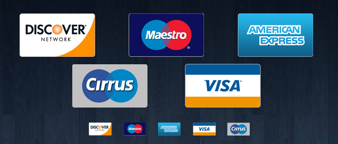 Credit Card PSD Template