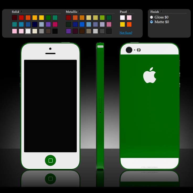 Custom iPhone 5