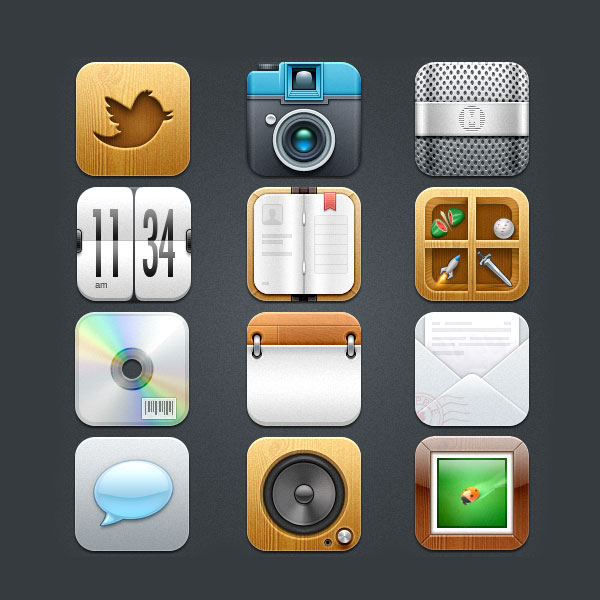 Custom iPhone App Icons