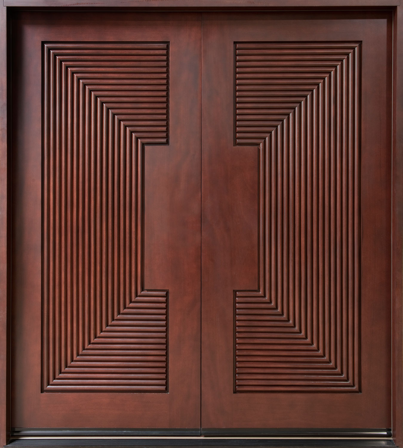 Custom Wood Front Entry Doors