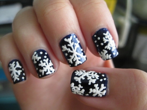 Cute Polish Nail Art Designs