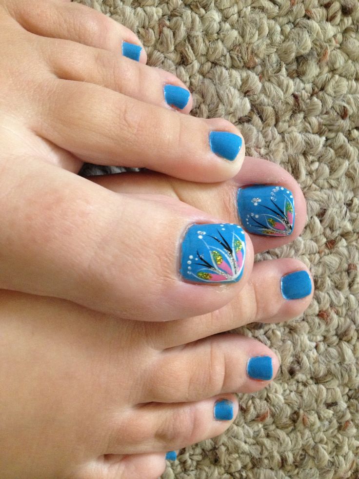 Cute Toenail Design