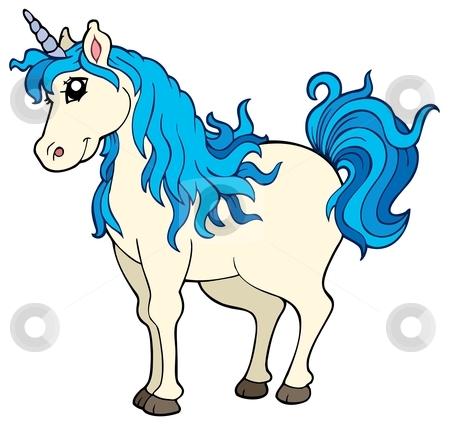 Cute Unicorn Clip Art