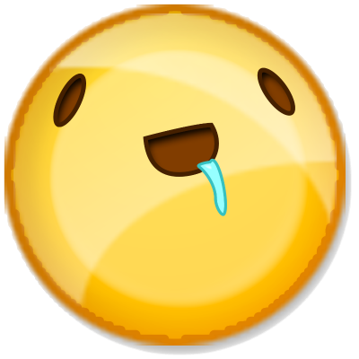 Derp Face Emoji