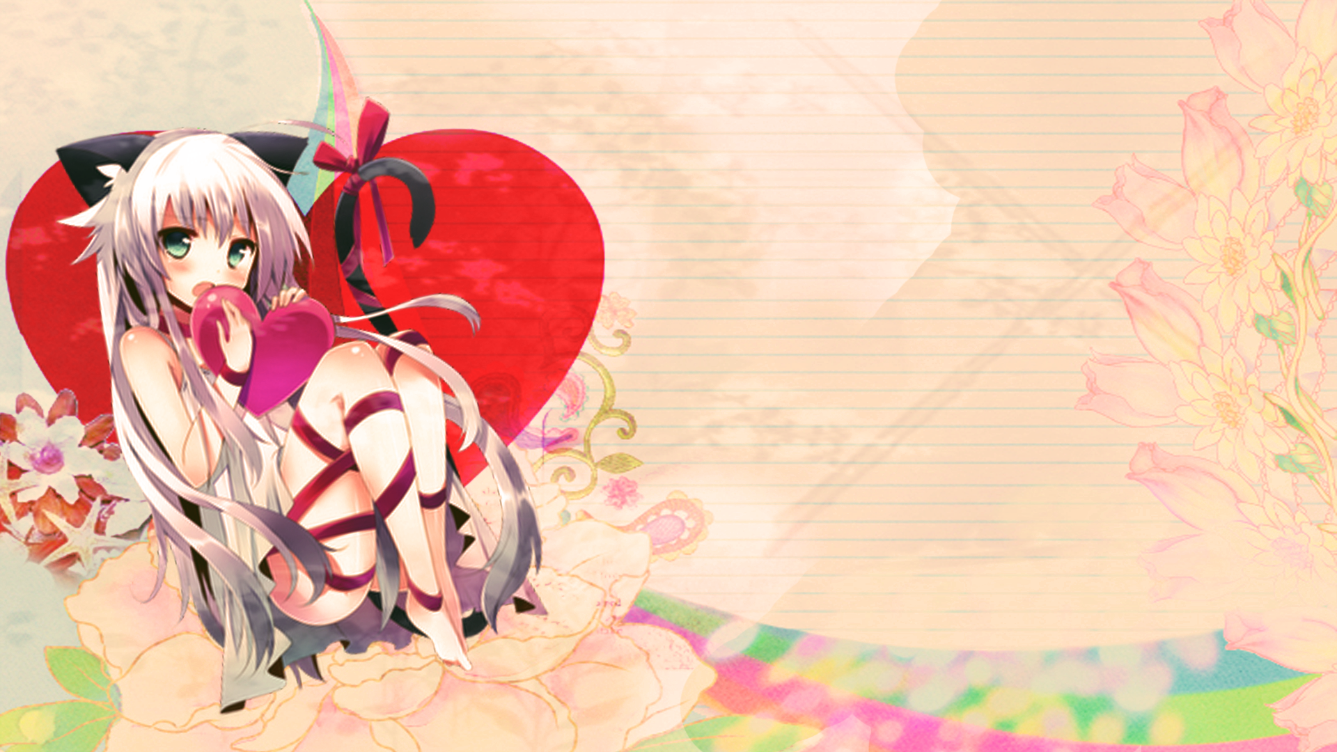 deviantART Kawaii Wallpaper