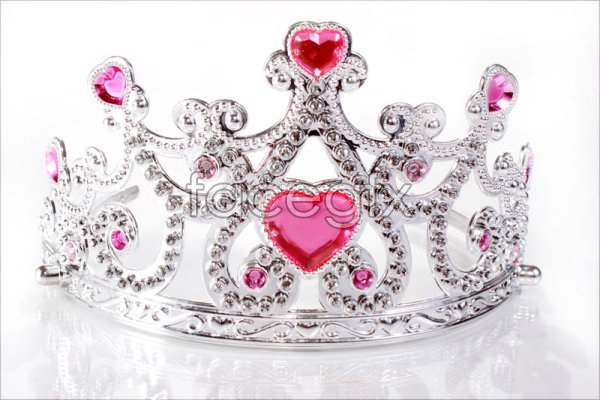 Diamond Princess Crown Wallpaper