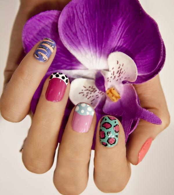 Different Cool Nail Designs