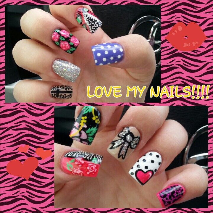 Different Design Each Nail