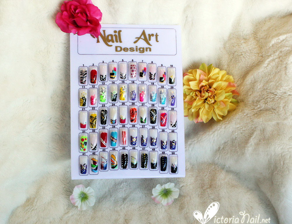 Different Nail Art Designs