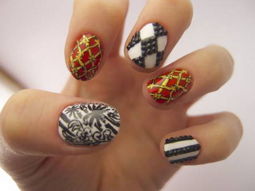 Different Nail Art Designs