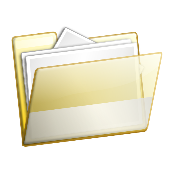 Document Folder Clip Art Document Folder Clip Art