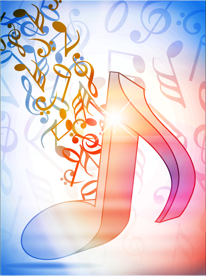Dynamics Music Symbols Vector
