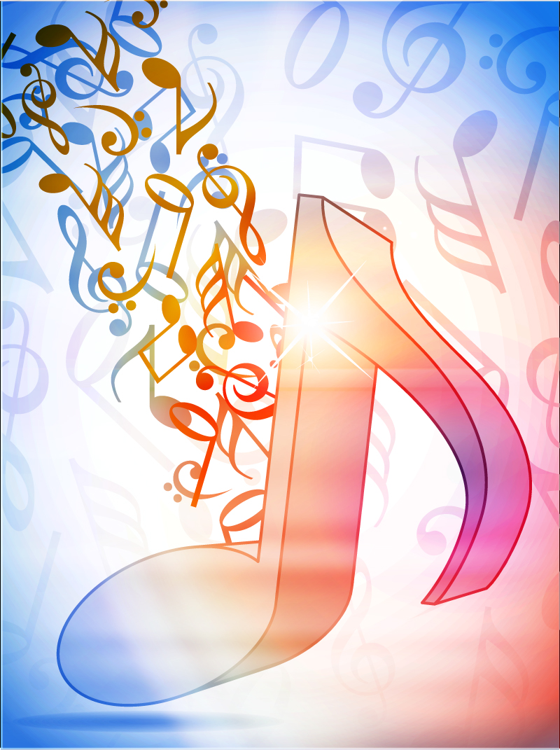 Dynamics Music Symbols Vector Dynamics Music Symbols Vector