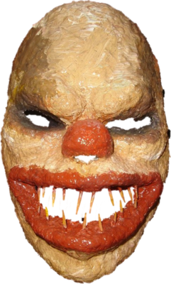 Evil Scary Clown Mask