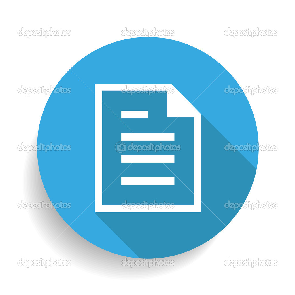 Facebook Circle Icon Vector