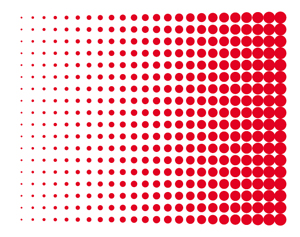 Fading Dot Pattern Vector