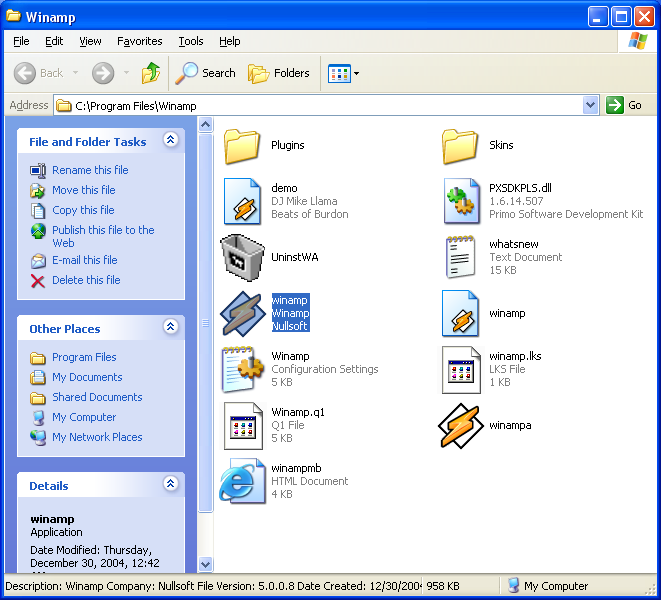 File Desktop Shortcut Icons Windows 1.0