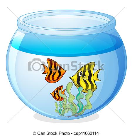 Fish Bowl Clip Art Water