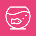 Fish Bowl Icon