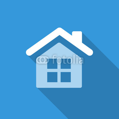 Flat House Vector Icons