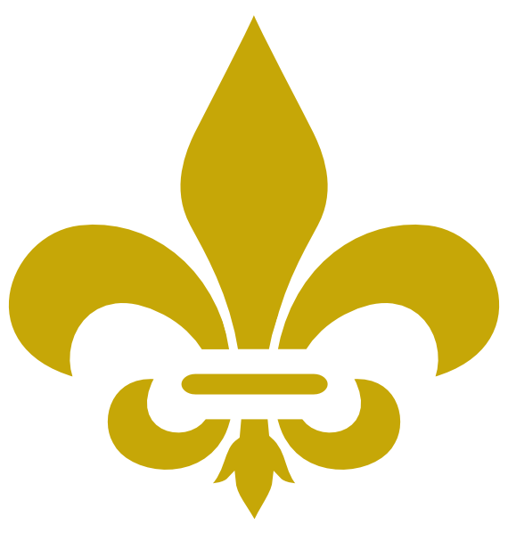 Fleur De Lis Clip Art Free