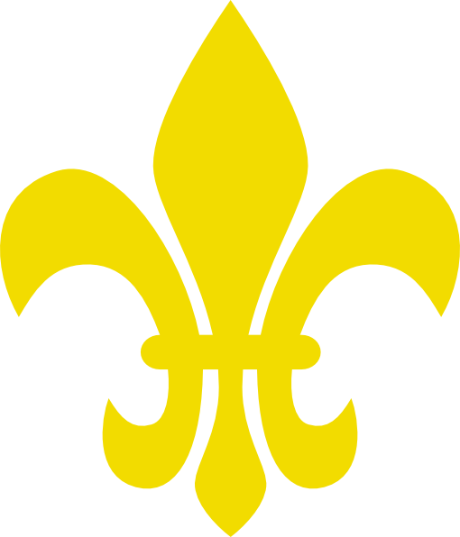 Fleur De Lis Vector Clip Art