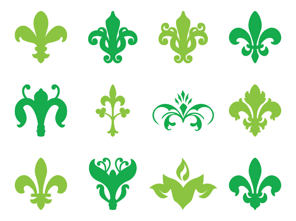 Fleur De Lis Vector Free