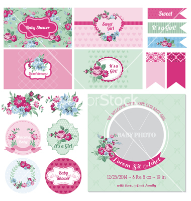 Flower Theme Baby Shower Flower Theme Baby Shower