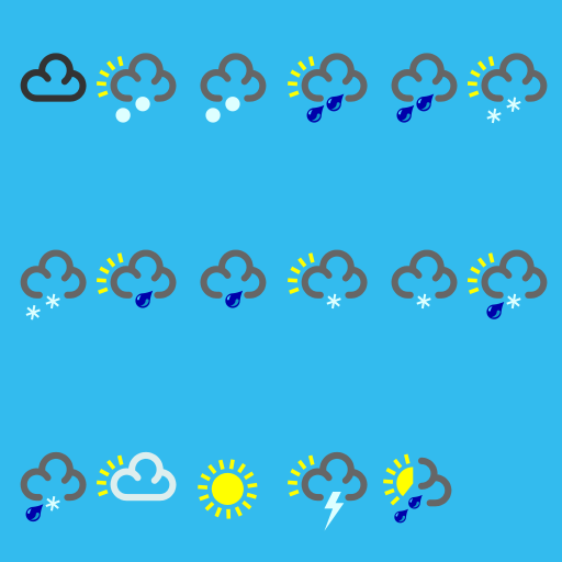 Forecast Icon Weather Symbols Free