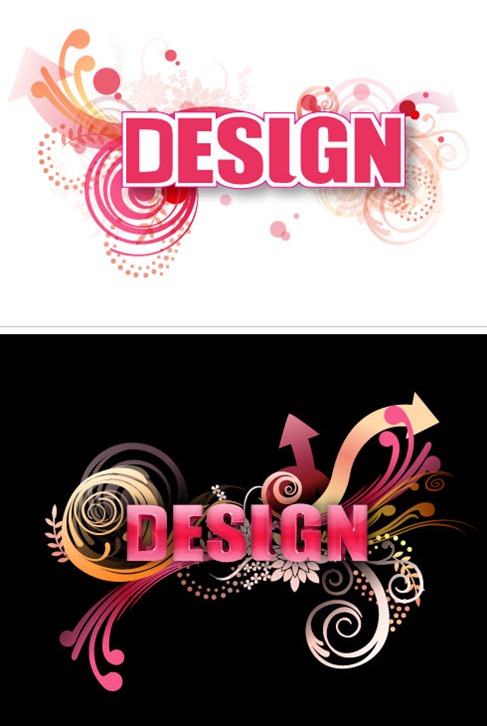 Free 3D Graphic Design Letters