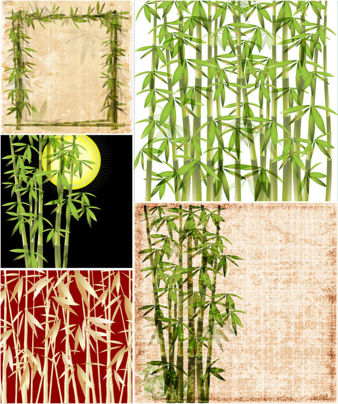 Free Bamboo Vector Art
