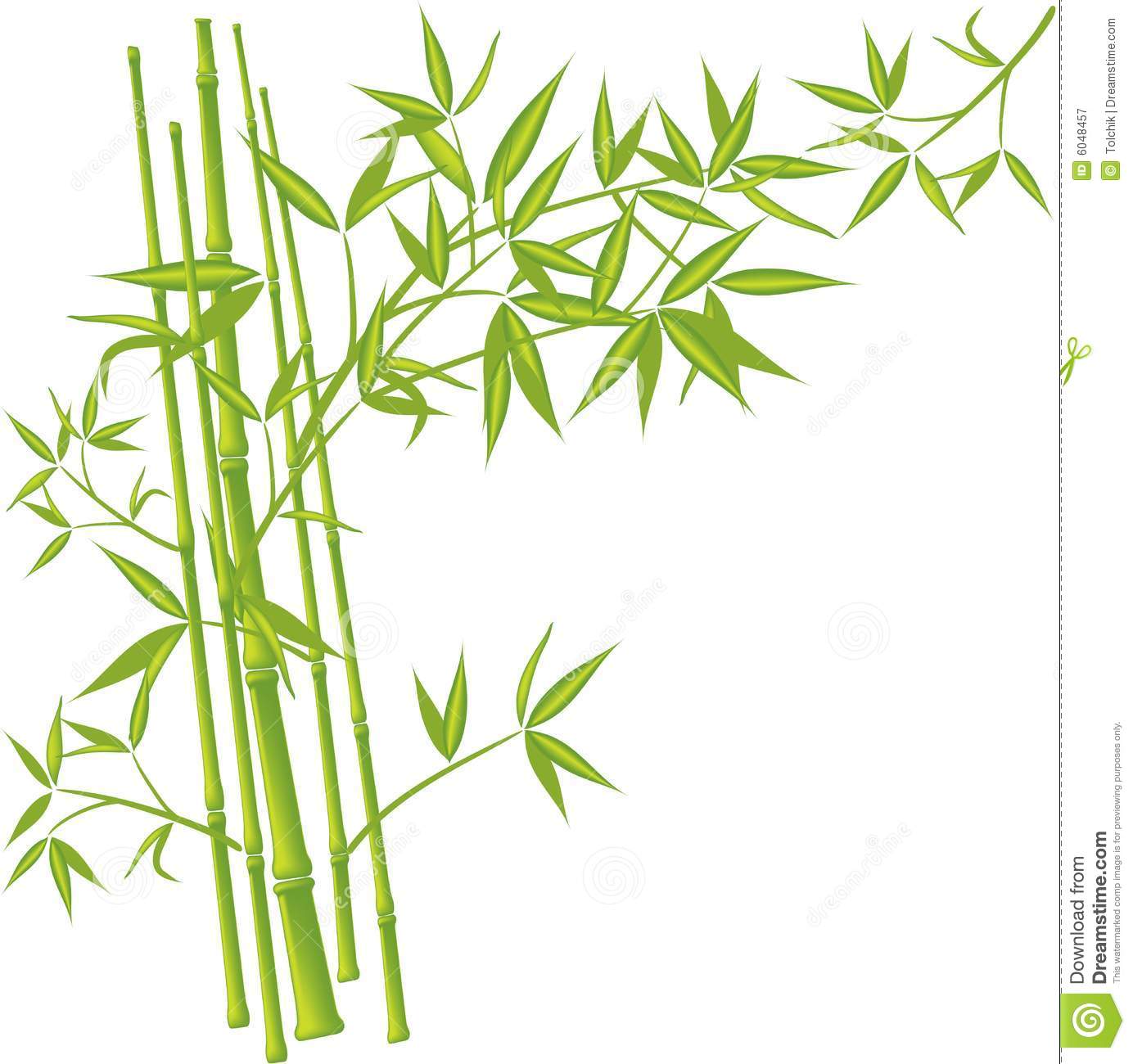 Free Bamboo Vector Clip Art