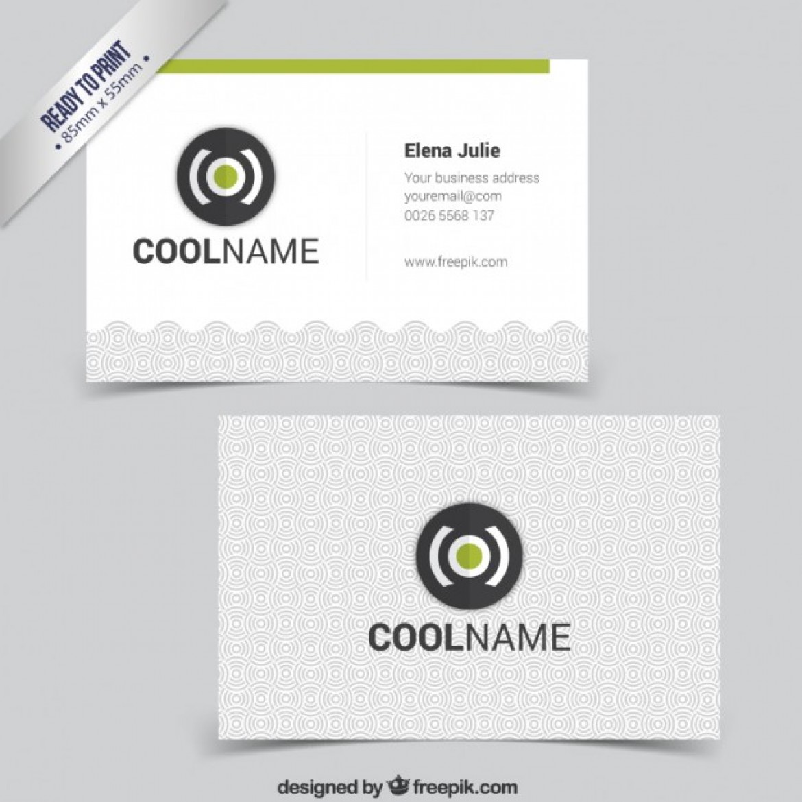 Free Business Card Logo Design