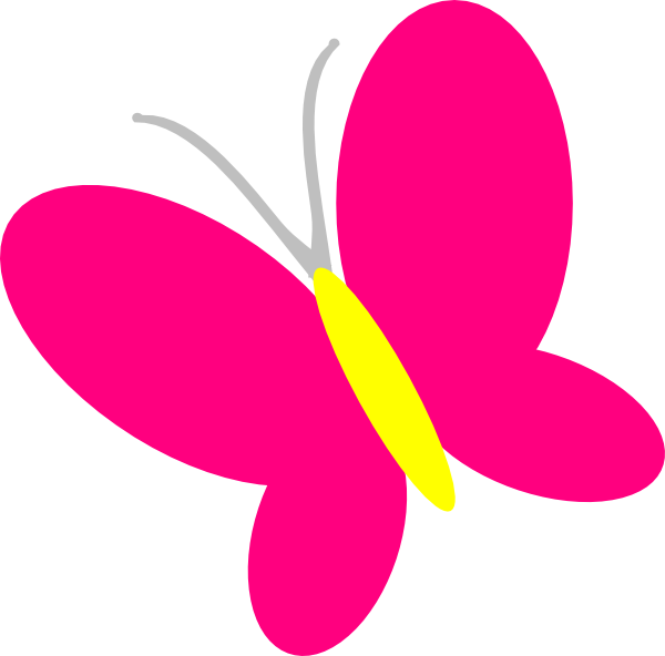 Free Butterfly Clip Art