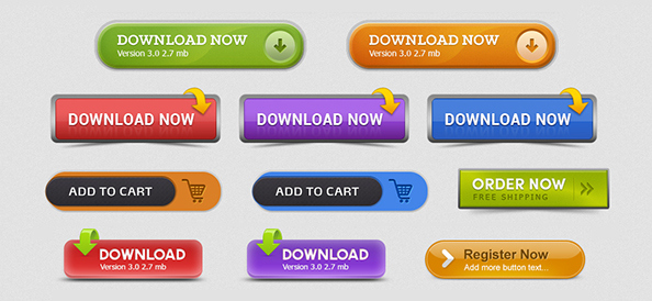5 Photos of Free Register Now Button PSD