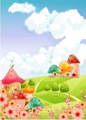 Free Cartoon Landscape