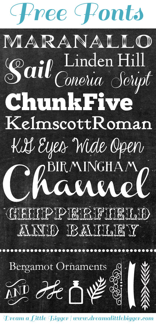 Free Chalkboard Fonts