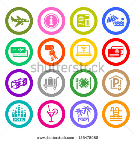 Free Clip Art Travel Icons