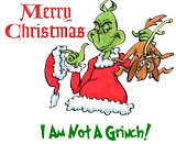 Free Grinch Christmas Icon