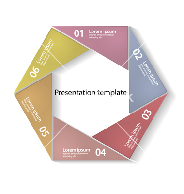 Free Infographic Blank Template Vector