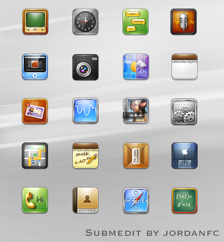 Free iPhone Icons