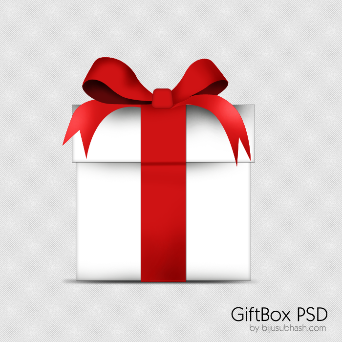 Free Photoshop Gift Boxes