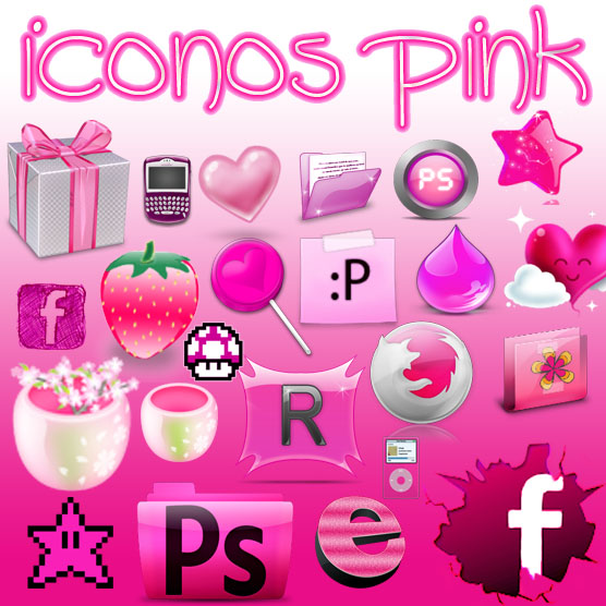 Free Pink Desktop Icons Windows 7