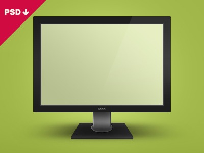Free Psd Computer Mockup Free Psd Computer Mockup