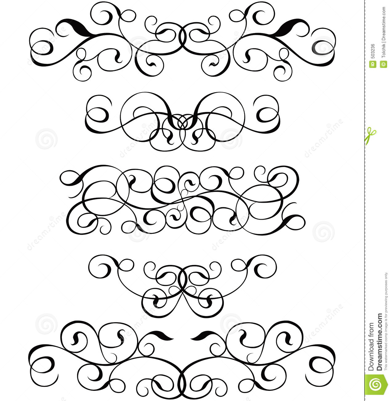 Free Scroll Vector Art