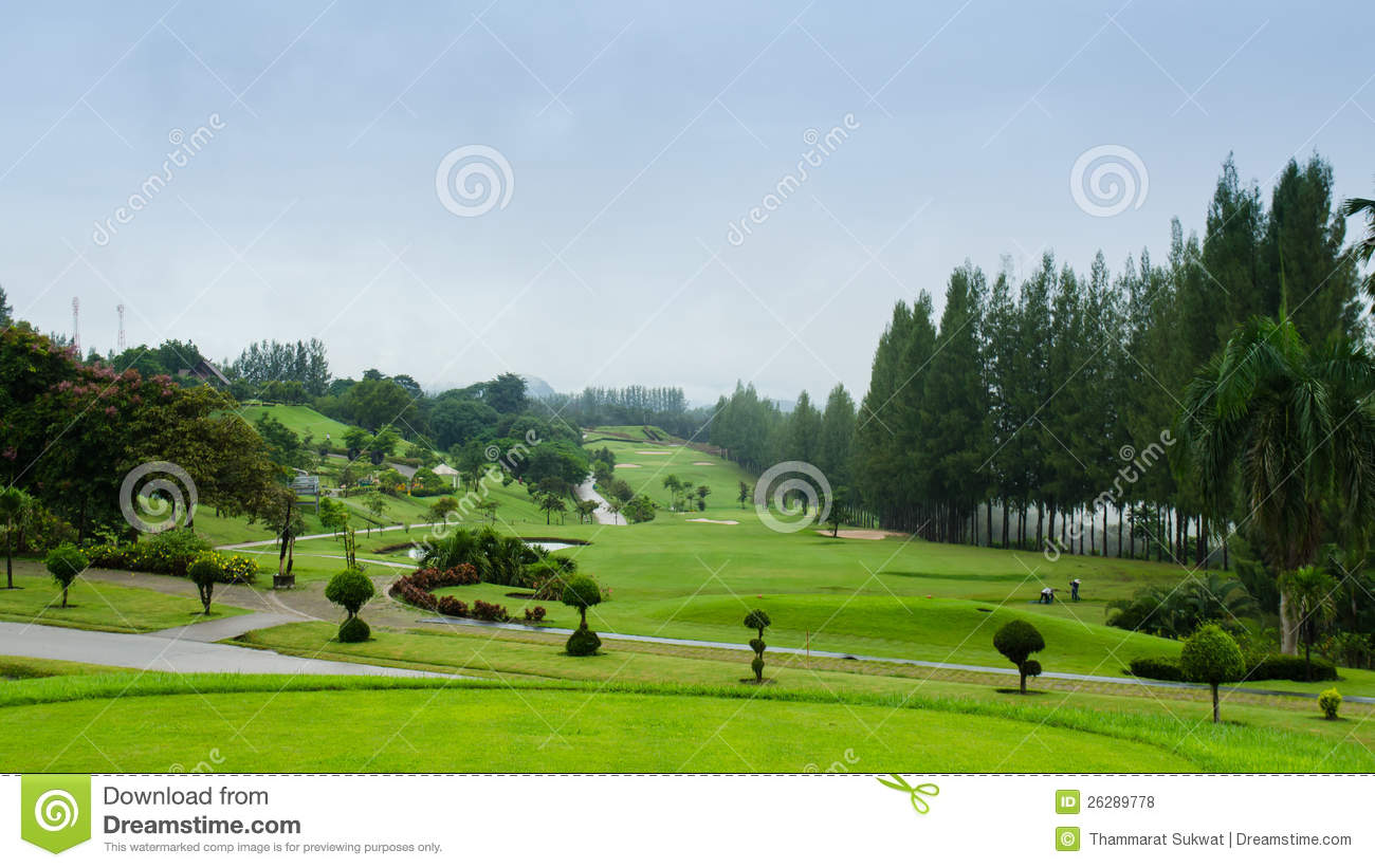 Free Stock Photo Golf Course