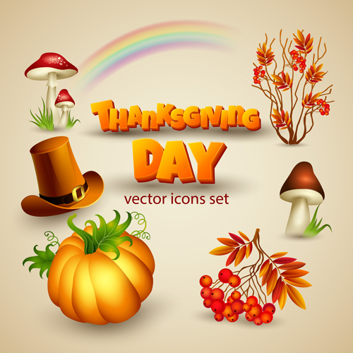 Free Thanksgiving Holiday Icons