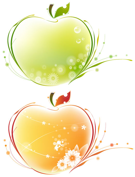 Free Vector Apple