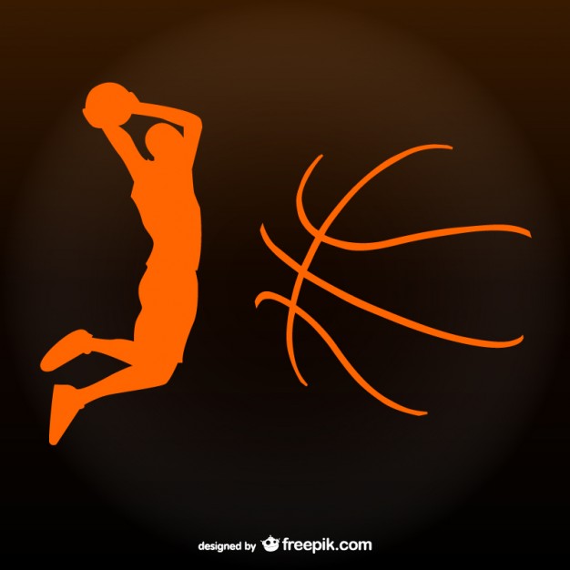 Free Vector Basketball Player